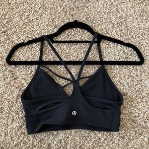 Lululemon cross cross sports bra
